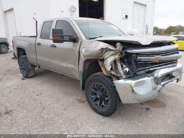  Salvage Chevrolet Silverado 2500