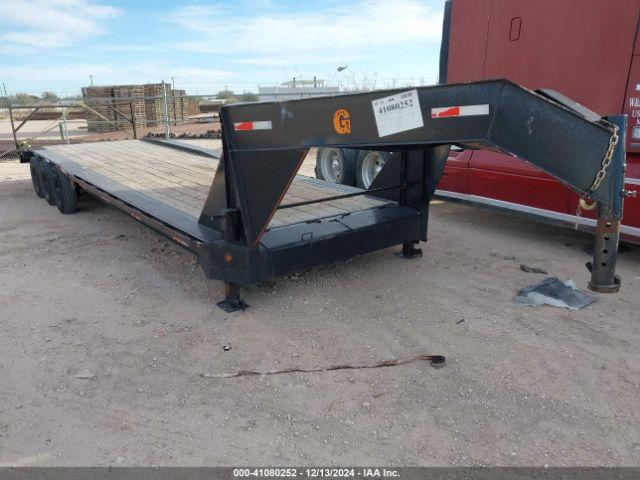  Salvage Tiger Trailer