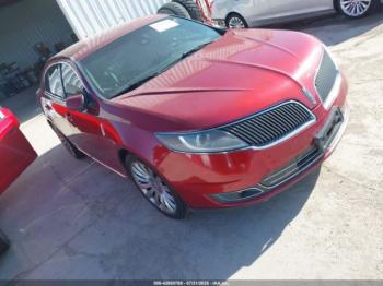  Salvage Lincoln MKS