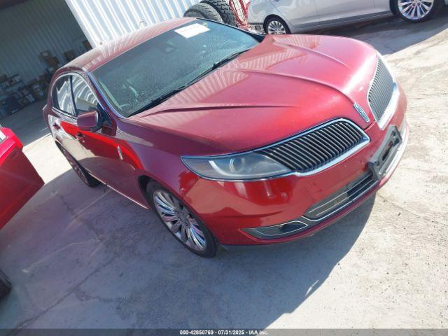  Salvage Lincoln MKS