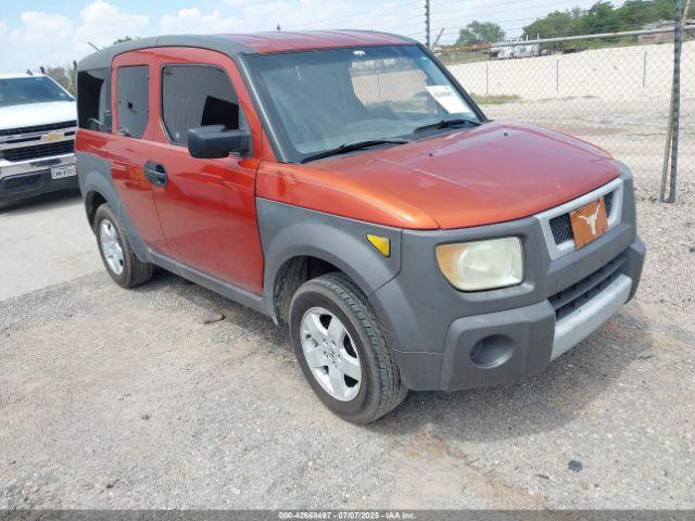  Salvage Honda Element