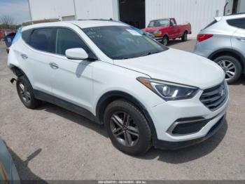  Salvage Hyundai SANTA FE