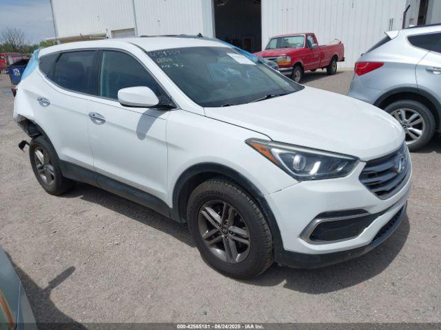  Salvage Hyundai SANTA FE