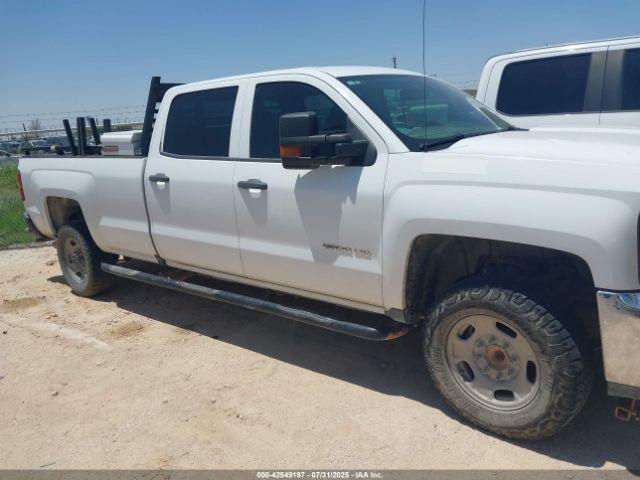  Salvage Chevrolet Silverado 2500