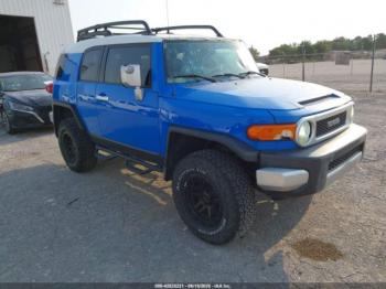  Salvage Toyota FJ Cruiser