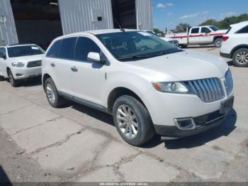 Salvage Lincoln MKX