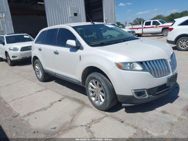  Salvage Lincoln MKX