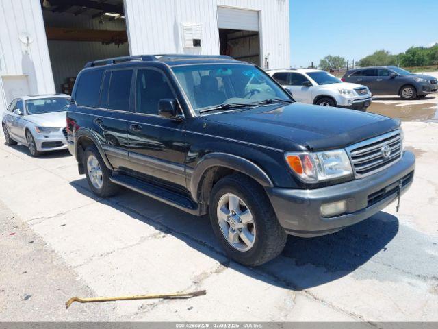  Salvage Toyota Land Cruiser