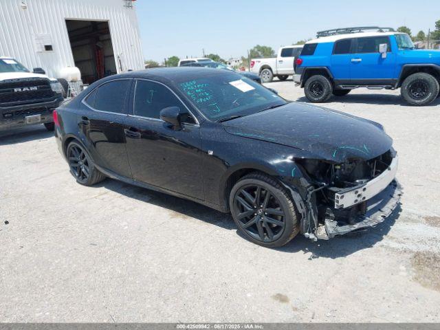  Salvage Lexus Is