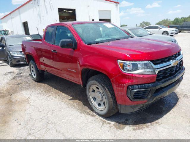  Salvage Chevrolet Colorado