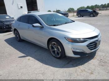  Salvage Chevrolet Malibu