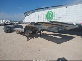  Salvage Pratt Industries Inc Container Chassis