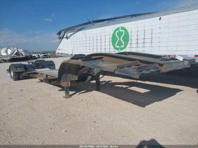  Salvage Pratt Industries Inc Container Chassis