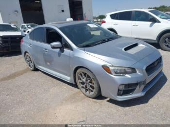  Salvage Subaru WRX
