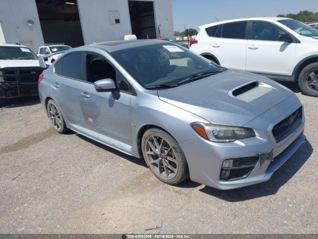  Salvage Subaru WRX
