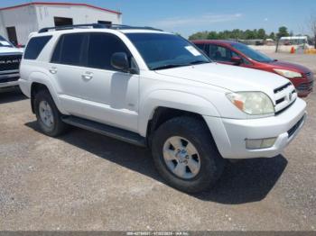  Salvage Toyota 4Runner