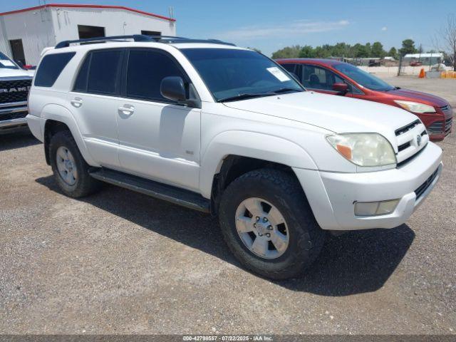  Salvage Toyota 4Runner