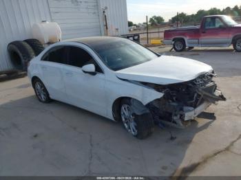  Salvage Mercedes-Benz A-Class