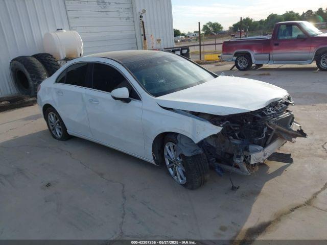  Salvage Mercedes-Benz A-Class