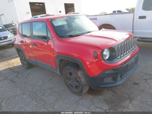  Salvage Jeep Renegade
