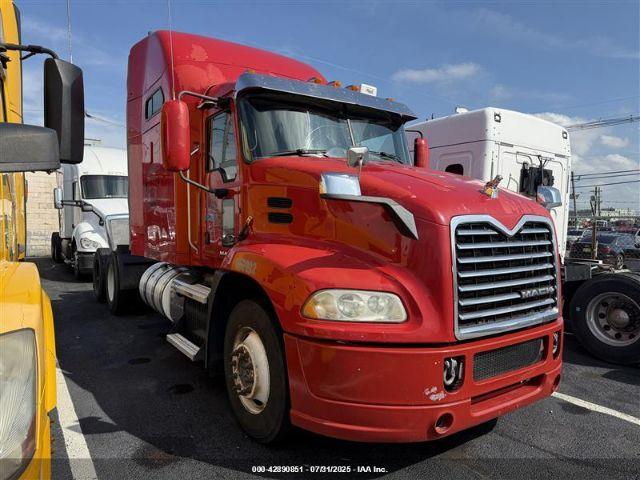  Salvage Mack Cxu613