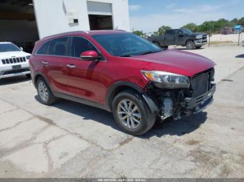  Salvage Kia Sorento