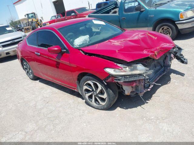  Salvage Honda Accord