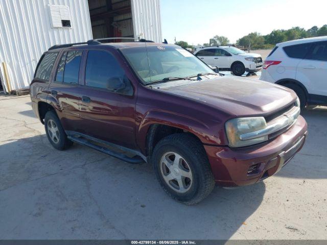  Salvage Chevrolet Trailblazer