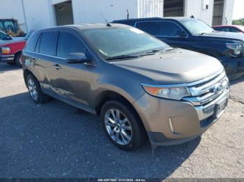  Salvage Ford Edge