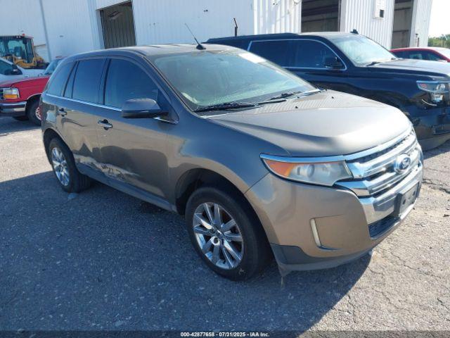  Salvage Ford Edge