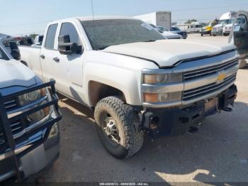  Salvage Chevrolet Silverado 2500