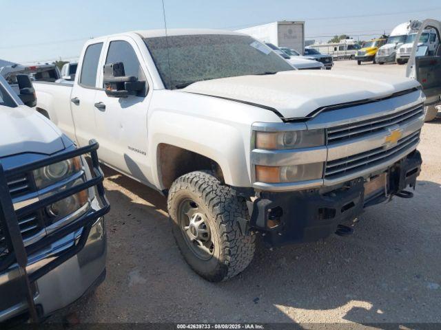  Salvage Chevrolet Silverado 2500