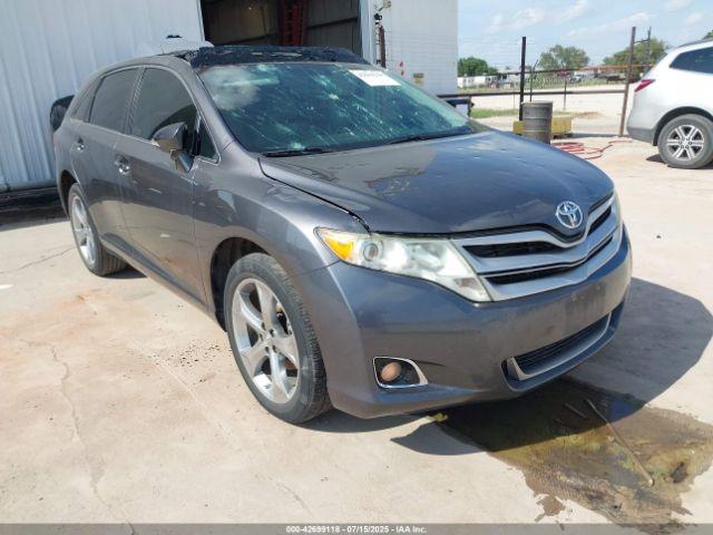  Salvage Toyota Venza