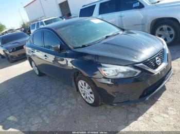  Salvage Nissan Sentra
