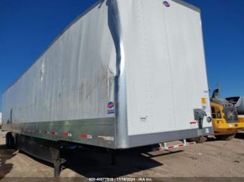  Salvage Utility Trailer Mfg Semi Trailer