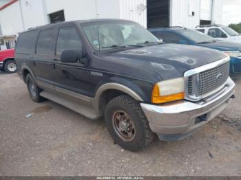  Salvage Ford Excursion