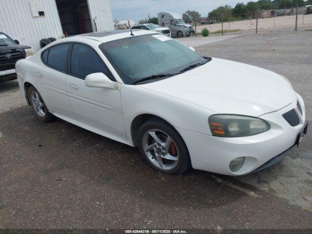  Salvage Pontiac Grand Prix