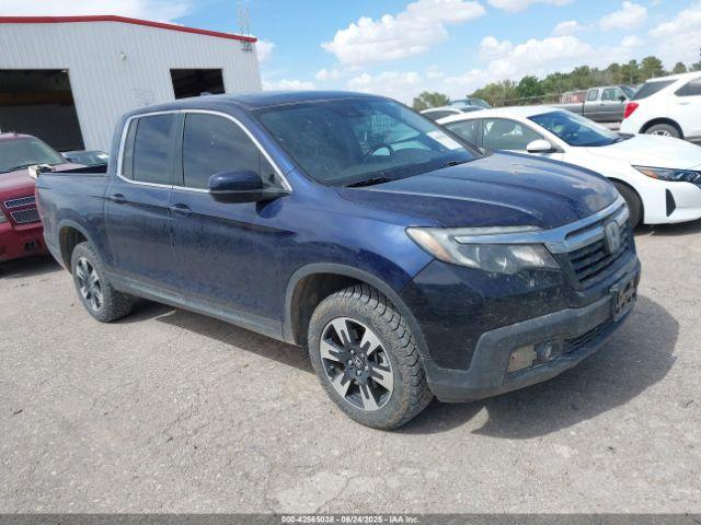  Salvage Honda Ridgeline