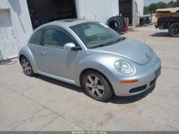  Salvage Volkswagen Beetle