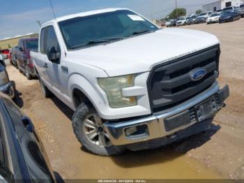  Salvage Ford F-150
