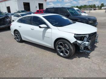  Salvage Chevrolet Malibu