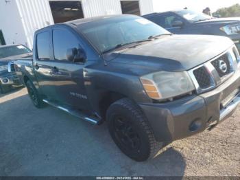  Salvage Nissan Titan