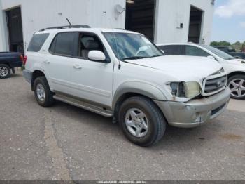  Salvage Toyota Sequoia