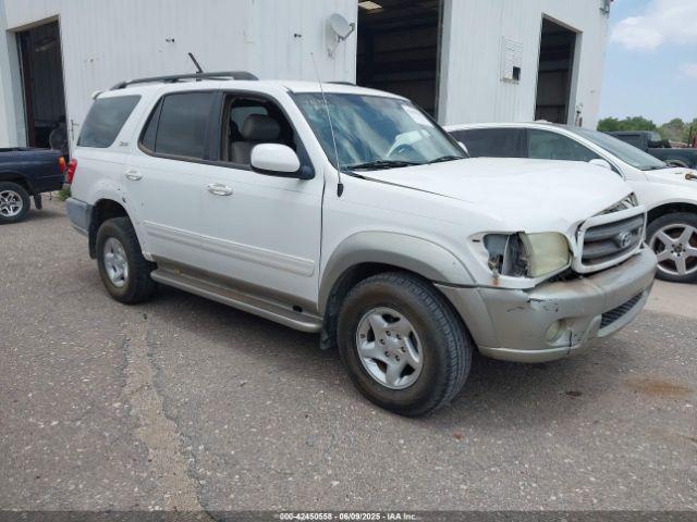  Salvage Toyota Sequoia