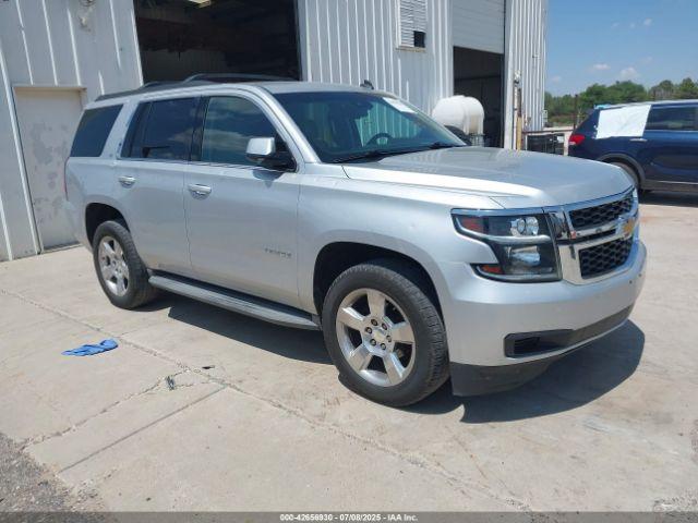  Salvage Chevrolet Tahoe
