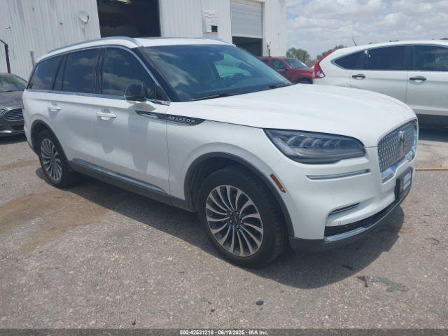  Salvage Lincoln Aviator