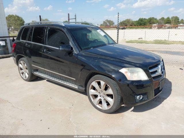  Salvage Mercedes-Benz GLK
