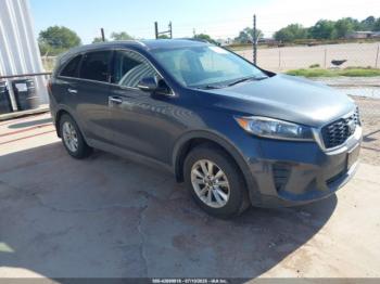  Salvage Kia Sorento