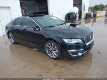  Salvage Lincoln MKZ Hybrid