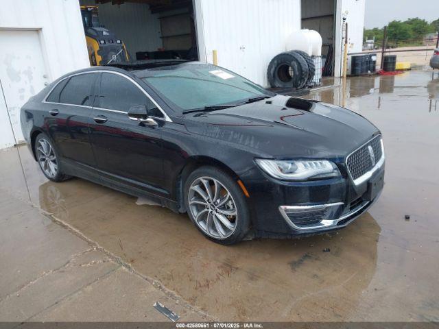  Salvage Lincoln MKZ Hybrid